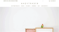 Desktop Screenshot of ahoytrader.com
